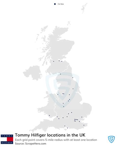 Tommy Hilfiger stores locator .